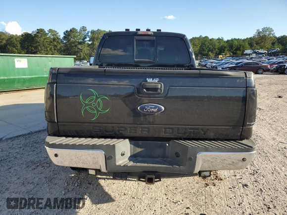 2012 Ford F-350 XL with VIN 1FT8W3B62CEA75083, listed as a Copart auction lot 74129604 with 99,096 mi miles and Salvage title. Bid and sale history available at DreamBid. Image 6.