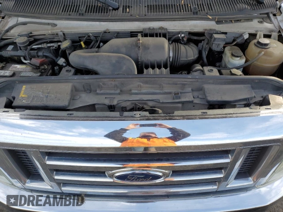 2008 Ford Econoline Cargo Commercial with VIN 1FTNS24L48DB48222, listed as a Copart auction lot 80777304 with 273,798 mi miles and Salvage Title. Bid and sale history available at DreamBid. Image 12.