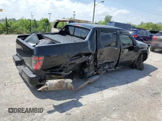 2014 Honda Ridgeline Sport with VIN 5FPYK1F78EB008533, listed as a Copart auction lot 57321645 with 160,623 mi miles and Salvage title. Bid and sale history available at DreamBid. Image 3.