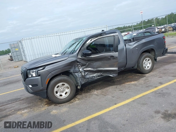 2022 Nissan Frontier S with VIN 1N6ED1CL5NN649130, listed as a IAAI auction lot 42060228 with 49,663 mi miles and . Bid and sale history available at DreamBid. Image 17.