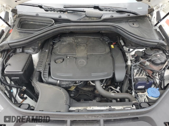 2017 Mercedes-Benz GLE 350 with VIN 4JGDA5HB5HA864688, listed as a Copart auction lot 62054415 with 94,808 mi miles and Salvage title. Bid and sale history available at DreamBid. Image 12.