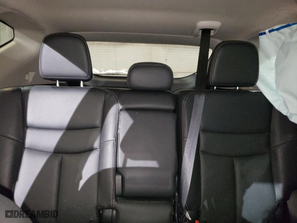 2018 Nissan Murano Platinum with VIN 5N1AZ2MH6JN125249, listed as a Copart auction lot 44945105 with 129,431 mi miles and Salvage Title. Bid and sale history available at carsss.com. Image 10.