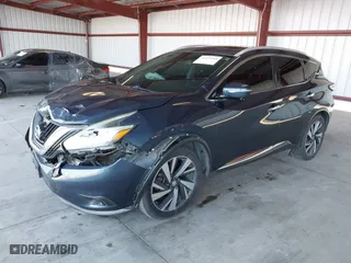 2015 Nissan Murano S with VIN 5N1AZ2MG0FN246941, listed as a IAAI auction lot 41353183 with 111,619 mi miles. Bid and sale history available at carsss.com. Image 17.