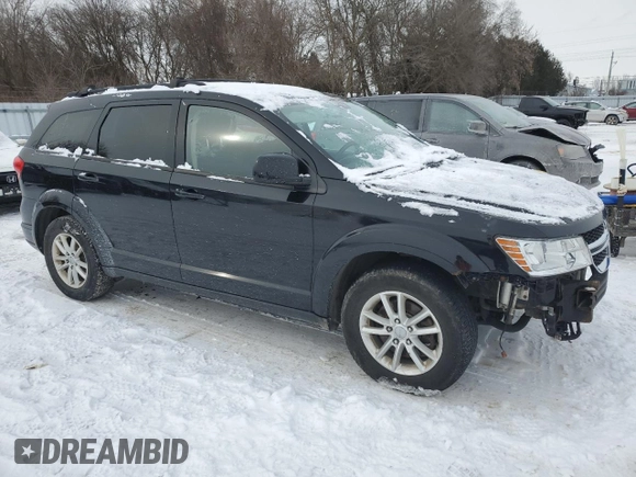 2015 Dodge Journey SXT with VIN 3C4PDCCG4FT663791, listed as a Copart auction lot 42141045 with 168,042 mi miles and Clean title. Bid and sale history available at DreamBid. Image 4.