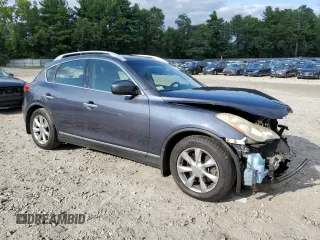 2008 Infiniti EX Journey with VIN JNKAJ09F68M355265, listed as a Copart auction lot 68288454 with 140,046 mi miles and Clean Title. Bid and sale history available at DreamBid. Image 4.