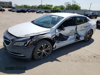 2017 Buick LaCrosse Preferred with VIN 1G4ZN5SS3HU144310, listed as a Copart auction lot 52112845 with 120,503 mi miles and Salvage Title. Bid and sale history available at carsss.com. Image 1.