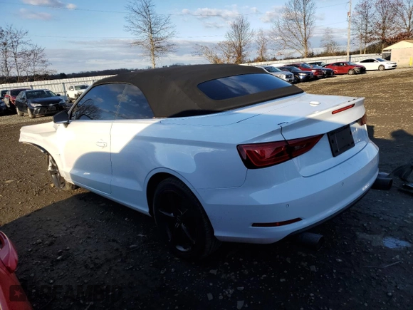 2016 Audi A3 2.0T Premium with VIN WAU78LFF6G1011770, listed as a Copart auction lot 78060253 with 74,486 mi miles. Bid and sale history available at carsss.com. Image 2.