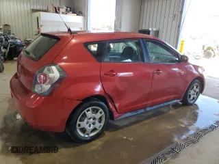 2009 Pontiac Vibe w/1SB with VIN 5Y2SP67059Z439698, listed as a Copart auction lot 75320774 with 132,107 mi miles and Salvage Title. Bid and sale history available at carsss.com. Image 3.