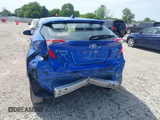 2019 Toyota C-HR XLE with VIN JTNKHMBX7K1015798, listed as a IAAI auction lot 39530918 with 77,958 mi miles. Bid and sale history available at carsss.com. Image 17.