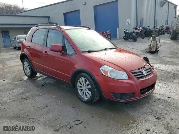 2013 Suzuki SX4 Crossover with VIN JS2YB5A37D6100222, listed as a Copart auction lot 86614504 with 131,930 mi miles and Salvage Title. Bid and sale history available at carsss.com. Image 14.