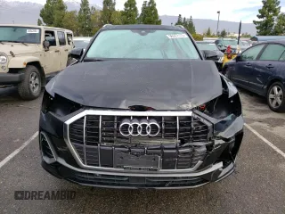 2022 Audi Q3 S line Premium with VIN WA1DECF31N1136610, listed as a Copart auction lot 36377173 with 2,840 mi miles. Bid and sale history available at carsss.com. Image 5.