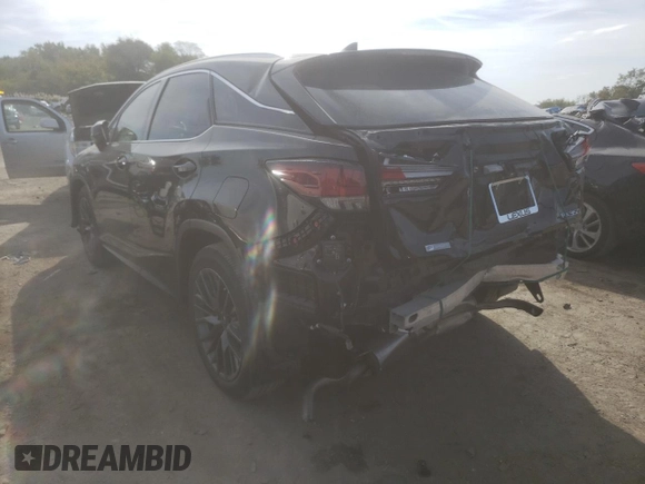 2021 Lexus RX with VIN 2T2YZMDA2MC280904, listed as a Copart auction lot 62868532 with 28,322 mi miles. Bid and sale history available at carsss.com. Image 3.