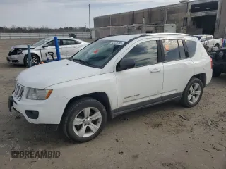 2012 Jeep Compass Latitude with VIN 1C4NJDEB4CD509686, listed as a Copart auction lot 45475785 with 158,742 mi miles and Clean Title. Bid and sale history available at carsss.com. Image 1.