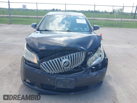 2010 Buick LaCrosse CXL with VIN 1G4GC5EG4AF177783, listed as a IAAI auction lot 42359665 with 231,704 mi miles and . Bid and sale history available at DreamBid. Image 6.