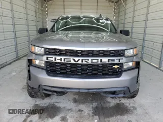 2021 Chevrolet Silverado 1500 Custom with VIN 1GCPYBEH3MZ149540, listed as a Copart auction lot 83498534 with 147,526 mi miles and Clean Title. Bid and sale history available at DreamBid. Image 5.
