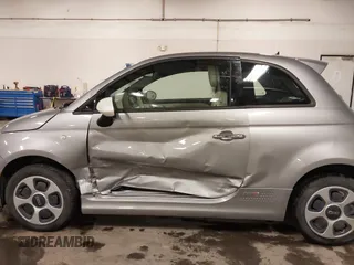 2016 FIAT 500e with VIN 3C3CFFGE9GT155227, listed as a IAAI auction lot 41668765 with 30,832 mi miles. Bid and sale history available at carsss.com. Image 14.