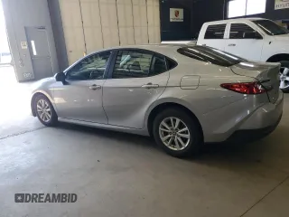2025 Toyota Camry LE with VIN 4T1DAACK1SU002154, listed as a Copart auction lot 54542595 with 15,533 mi miles and Clean Title. Bid and sale history available at DreamBid. Image 2.