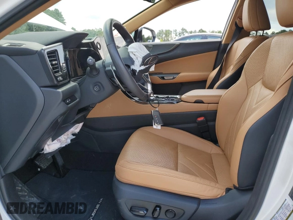2024 Lexus NX 350 Luxury с VIN 2T2HGCEZ3RC032396, выставлен на аукционе Copart как лот 65719624 с пробегом 14 717 миль миль и Списание • Salvage title. История ставок и продаж доступна на DreamBid. Изображение 7.