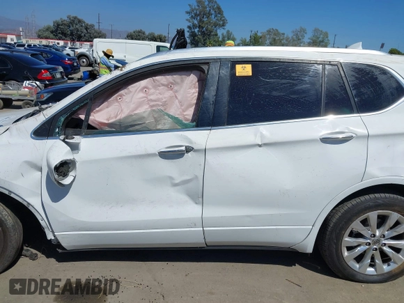 2017 Buick Envision Essence with VIN LRBFXBSA2HD237325, listed as a IAAI auction lot 39874196 with 95,819 mi miles and . Bid and sale history available at carsss.com. Image 13.