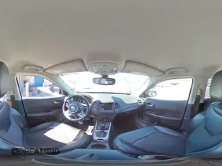 2019 Jeep Compass Latitude with VIN 3C4NJDBB1KT703251, listed as a Copart auction lot 52760895 with 73,026 mi miles and Salvage Title. Bid and sale history available at DreamBid. Image 15.