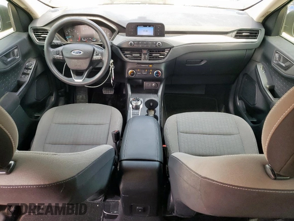 2020 Ford Escape S z VIN 1FMCU0F62LUA62327, wystawiony jako Copart lot #59218455 z przebiegiem 13 257 mil mil oraz Szkoda całkowita • Salvage title. Historia ofert i sprzedaży dostępna na DreamBid. Obrazek 8.