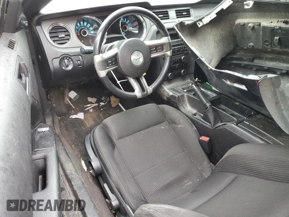 2013 Ford Mustang GT with VIN 1ZVBP8CF5D5232330, listed as a Copart auction lot 53257485 with 147,556 mi miles and Salvage title. Bid and sale history available at DreamBid. Image 8.