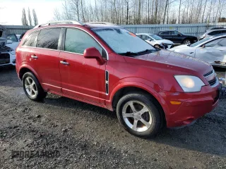 2012 Chevrolet Captiva Sport LTZ with VIN 3GNFL4E5XCS630612, listed as a Copart auction lot 83842924 with 166,748 mi miles and Salvage Title. Bid and sale history available at carsss.com. Image 4.