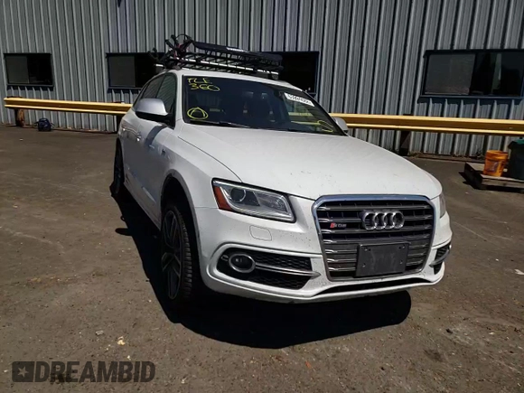 2016 Audi SQ5 Premium Plus with VIN WA1CCAFP4GA072235, listed as a Copart auction lot 62624242 with 99,494 mi miles. Bid and sale history available at carsss.com. Image 11.