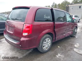 2017 Dodge Grand Caravan SE with VIN 2C4RDGBG8HR793970, listed as a IAAI auction lot 41691933 with 107,055 mi miles. Bid and sale history available at carsss.com. Image 4.