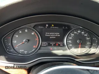 2022 Audi A5 Sportback Premium with VIN WAUABCF50NA011789, listed as a Copart auction lot 66949894 with 22,973 mi miles and Salvage Title. Bid and sale history available at carsss.com. Image 9.