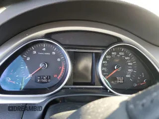 2015 Audi Q7 3.0T S line Prestige with VIN WA1DGAFE1FD005886, listed as a Copart auction lot 47623895 with 0 mi miles and Salvage Title. Bid and sale history available at carsss.com. Image 9.