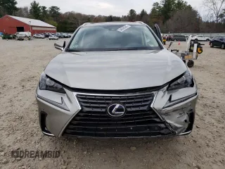 2021 Lexus NX 300h z VIN JTJGJRDZXM2165909, wystawiony jako Copart lot #54628565 z przebiegiem 23 990 mil mil oraz Szkoda całkowita • Salvage title. Historia ofert i sprzedaży dostępna na DreamBid. Obrazek 5.
