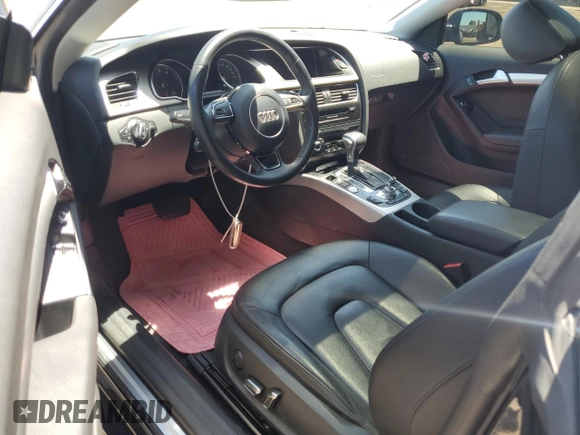 2014 Audi A5 Premium Plus z VIN WAULFAFR4EA006390, wystawiony jako Copart lot #58058855 z przebiegiem 93 898 mil mil oraz Szkoda całkowita • Salvage title. Historia ofert i sprzedaży dostępna na DreamBid. Obrazek 8.