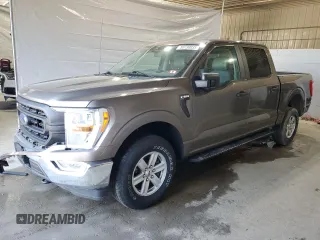 2021 Ford F-150 XL with VIN 1FTEW1EP1MFB45521, listed as a Copart auction lot 56739035 with 73,449 mi miles and Salvage title. Bid and sale history available at DreamBid. Image 1.