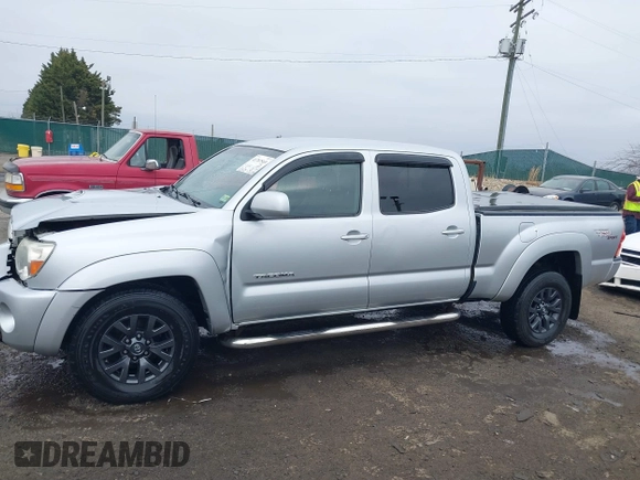 2006 Toyota Tacoma with VIN 5TEMU52N76Z248508, listed as a IAAI auction lot 41787569 with 121,525 mi miles and . Bid and sale history available at DreamBid. Image 15.