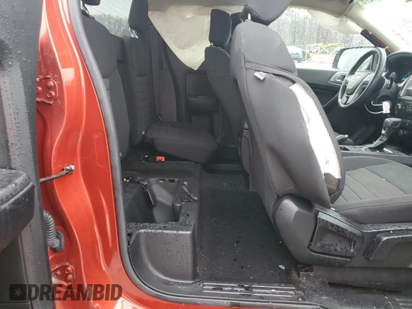 2019 Ford Ranger XL with VIN 1FTER1FH9KLA88515, listed as a Copart auction lot 47052705 with 16,054 mi miles and Salvage Title. Bid and sale history available at DreamBid. Image 10.