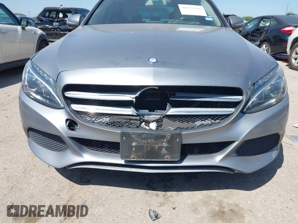 2015 Mercedes-Benz C 300 with VIN 55SWF4JB0FU056349, listed as a IAAI auction lot 41957561 with 74,764 mi miles and . Bid and sale history available at carsss.com. Image 19.