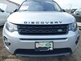 2018 Land Rover Discovery Sport HSE with VIN SALCR2RX6JH760704, listed as a IAAI auction lot 41587488 with 61,810 mi miles. Bid and sale history available at carsss.com. Image 6.