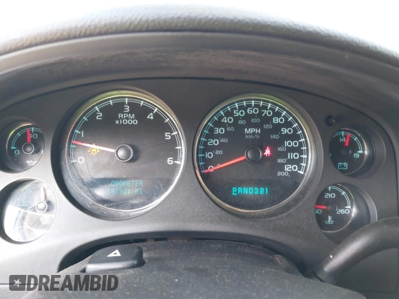 2008 Chevrolet Tahoe LTZ with VIN 1GNFK13038J229923, listed as a IAAI auction lot 42603414 with 187,981 mi miles and . Bid and sale history available at DreamBid. Image 7.