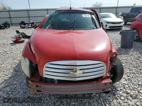 2009 Chevrolet HHR LS z VIN 3GNCA13BX9S594462, wystawiony jako Copart lot #52760195 z przebiegiem 144 938 mil mil oraz Szkoda całkowita • Salvage title. Historia ofert i sprzedaży dostępna na DreamBid. Obrazek 5.