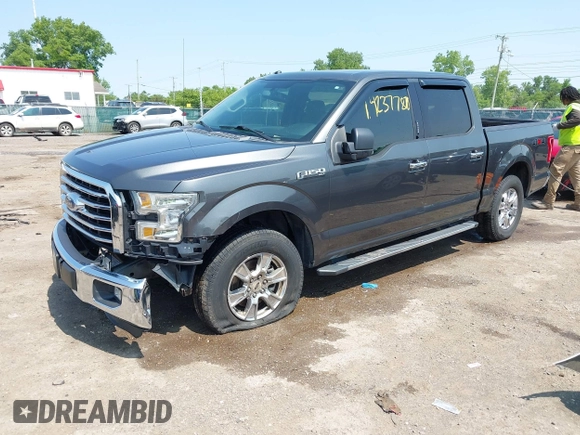 2016 Ford F-150 XLT с VIN 1FTEW1EF9GFB51904, выставлен на аукционе IAAI как лот 42377870 с пробегом 191 795 миль миль и . История ставок и продаж доступна на DreamBid. Изображение 17.