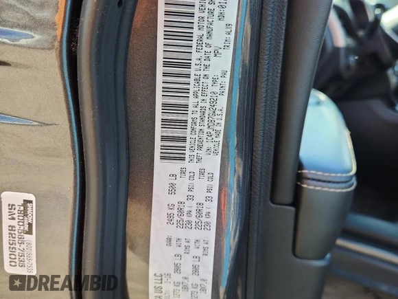 2016 Jeep Cherokee Limited z VIN 1C4PJMDB7GW249210, wystawiony jako Copart lot #53677845 z przebiegiem 93 044 mil mil oraz Szkoda całkowita • Salvage title. Historia ofert i sprzedaży dostępna na DreamBid. Obrazek 13.