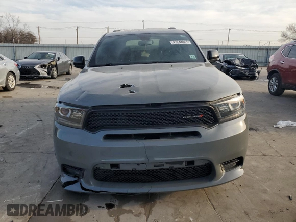 2020 Dodge Durango GT с VIN 1C4RDJDG9LC349797, выставлен на аукционе Copart как лот 42848015 с пробегом 89 914 миль миль и Списание • Salvage title. История ставок и продаж доступна на DreamBid. Изображение 5.