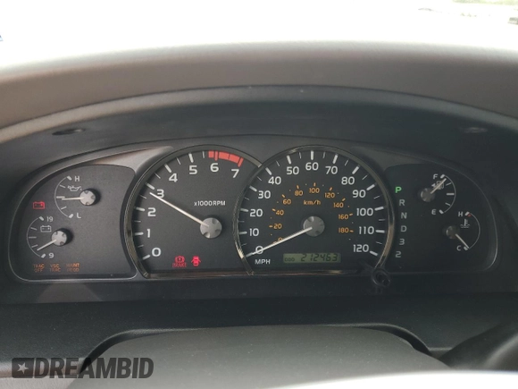 2007 Toyota Sequoia SR5 with VIN 5TDZT34A27S292597, listed as a Copart auction lot 54912925 with 212,463 mi miles and Salvage Title. Bid and sale history available at carsss.com. Image 9.