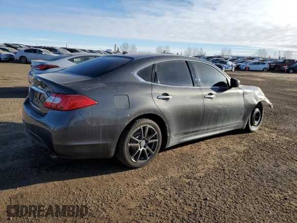 2011 Infiniti M37 with VIN JN1BY1AR5BM374977, listed as a Copart auction lot 42235285 with 296,799 mi miles and Clean Title. Bid and sale history available at carsss.com. Image 3.