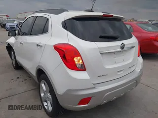 2016 Buick Encore with VIN KL4CJASB0GB658389, listed as a IAAI auction lot 41708711 with 62,001 mi miles and . Bid and sale history available at DreamBid. Image 3.