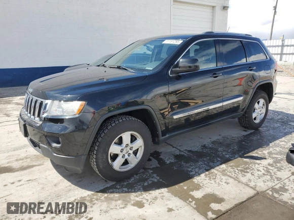 2012 Jeep Grand Cherokee Laredo with VIN 1C4RJFAG7CC347038, listed as a Copart auction lot 51181285 with 159,291 mi miles and Salvage Title. Bid and sale history available at carsss.com. Image 1.