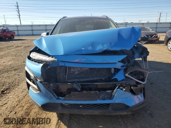 2018 Hyundai Kona SEL with VIN KM8K2CAA8JU188977, listed as a Copart auction lot 78459964 with 92,185 mi miles and Salvage Title. Bid and sale history available at carsss.com. Image 5.