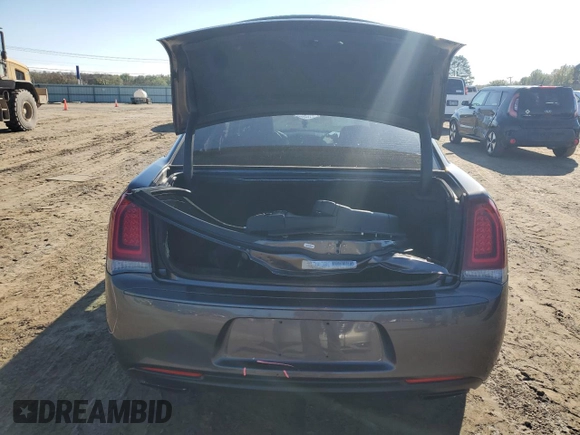 2017 Chrysler 300 S with VIN 2C3CCABG7HH616049, listed as a Copart auction lot 79654744 with 84,812 mi miles and Salvage Title. Bid and sale history available at DreamBid. Image 6.