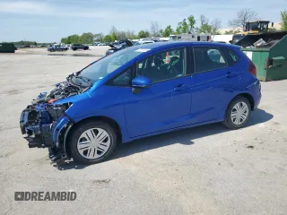 2019 Honda Fit LX z VIN 3HGGK5H4XKM741416, wystawiony jako Copart lot #53819705 z przebiegiem 46 500 mil mil oraz Szkoda całkowita • Salvage title. Historia ofert i sprzedaży dostępna na DreamBid. Obrazek 1.